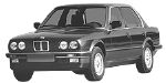 BMW E30 B2A4C Fault Code