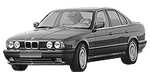 BMW E34 B2A4C Fault Code