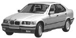 BMW E36 B2A4C Fault Code