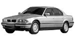 BMW E38 B2A4C Fault Code