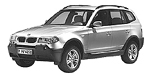 BMW E83 B2A4C Fault Code